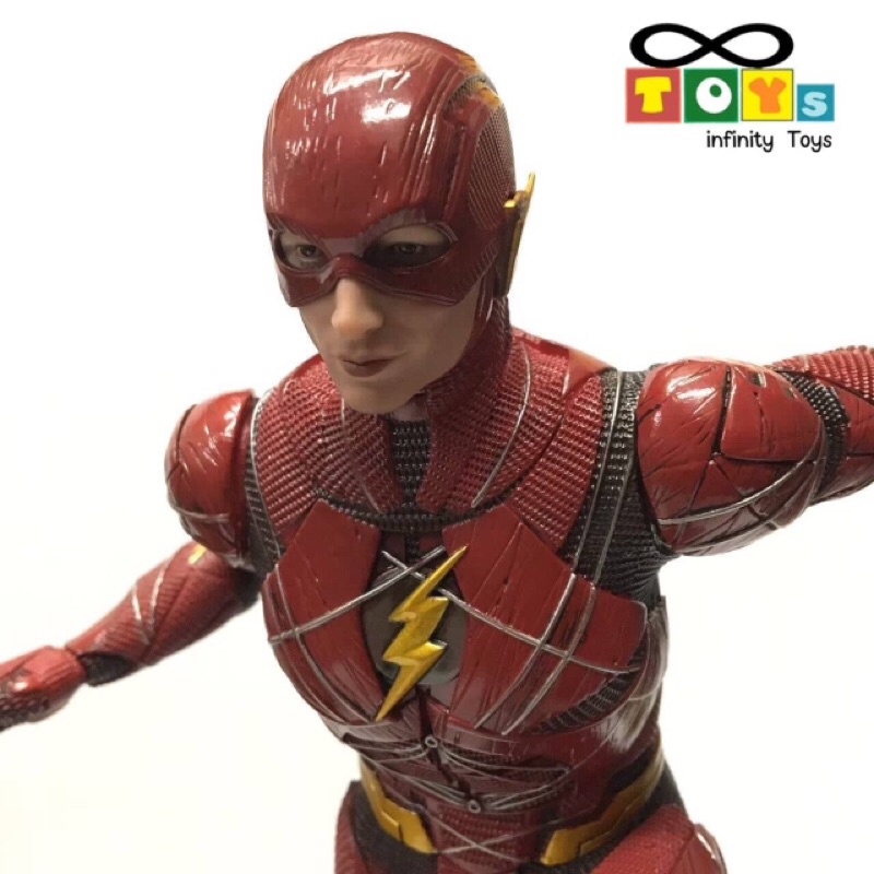 model-the-flash-เดอะแฟลช-crazy-toys-scale-1-6