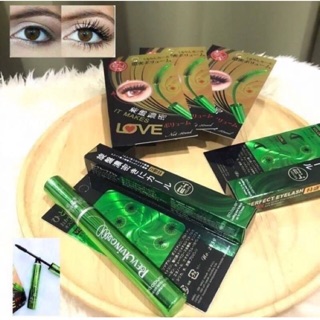 ภาพหน้าปกสินค้ามาสคาร่าเขียว  บีคิว คอฟเวอร์  Bq Cover Mascara ที่เกี่ยวข้อง