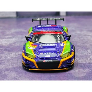 POPRACE / Audi R8 LMS Super GT 2020 #33 EVA RT Test Unit-01 X Works R8 ...