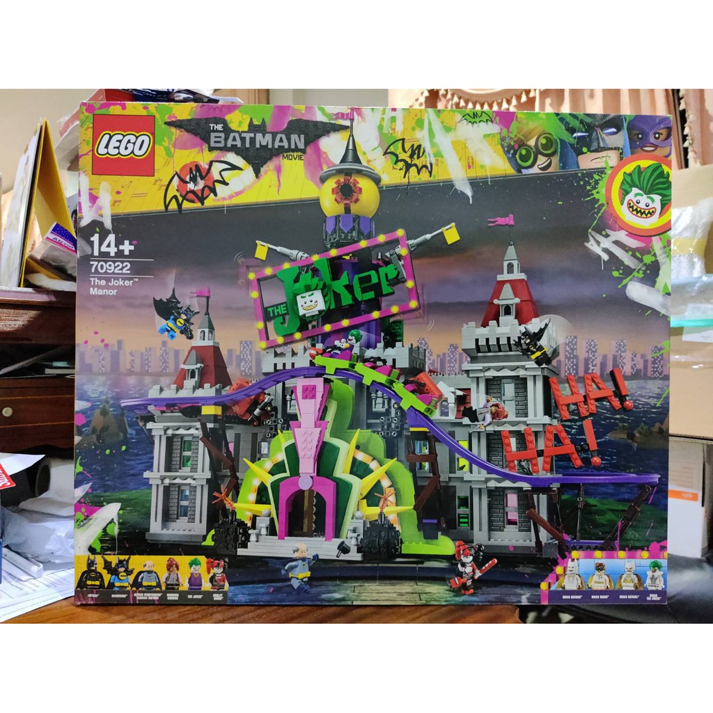 Lego 70922 The Joker Manor (สินค้าใหม่ แท้ พร้อมส่ง) | Shopee Thailand