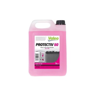 น้ำยาหม้อน้ำ Valeo Protectiv 50 ( สีชมพู )5 ลิตร