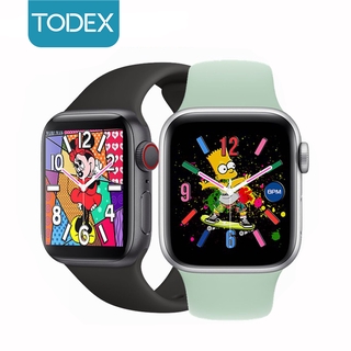 ภาพหน้าปกสินค้าTodex นาฬิกาข้อมือสมาร์ทวอทช์ Iwo X7 Series 5 Pk Iwo 15 14 สําหรับ Iphone Android ที่เกี่ยวข้อง