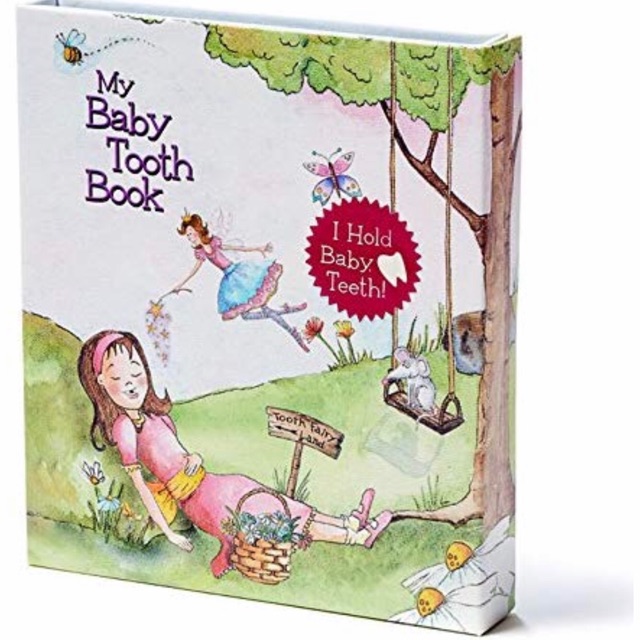 My Baby Tooth Book สมุดเก็บฟันน้ำนม *เหลือแต่ของ ดญ* Shopee Thailand