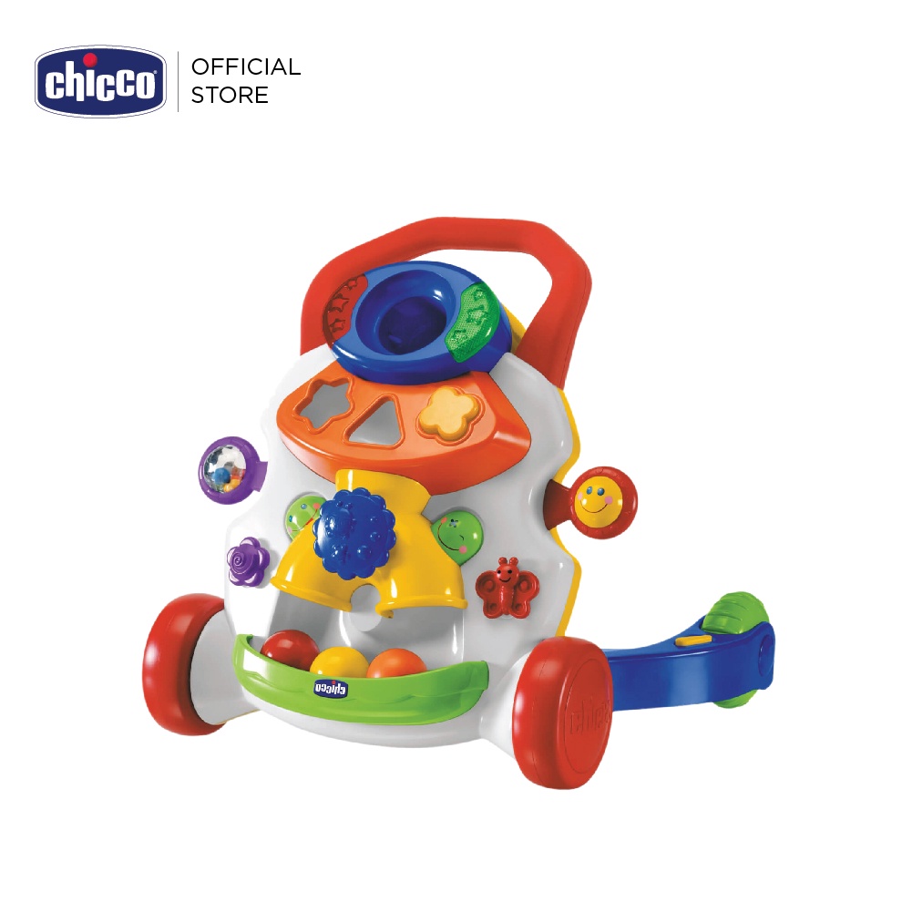 ใช้โค้ดคู่ลดเพิ่ม-chicco-baby-walker-เบบี้วอล์คเกอร์-รถหัดเดิน-ตัวช่วยหัดเดิน-ที่กระตุ้นให้เด็กอยากหัดเดิน