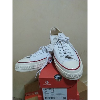 Converse All Star Chuck 70 Ox White รหัส162065CF0WW สีขาว