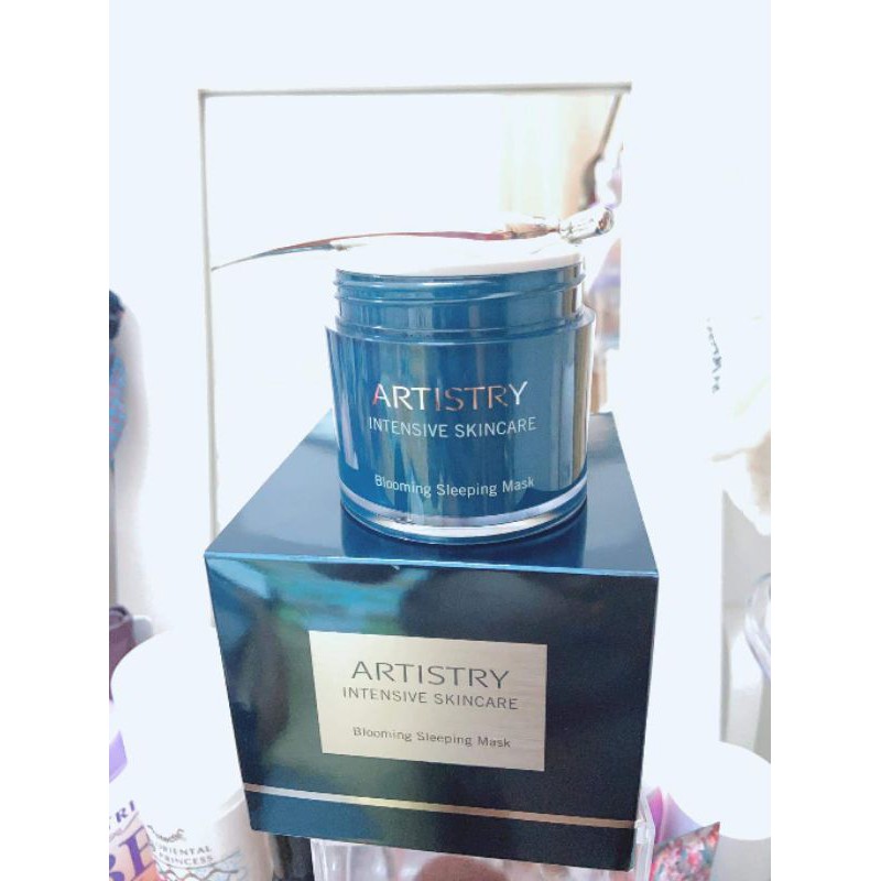 Artistry uintensive skincare Blooming Sleeping Mask 80 ml. (malaysia) Shopee Thailand