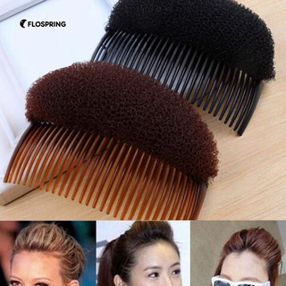 ผู้หญิงจัดแต่งทรงผม Clip Stick Comb เครื่องเป่า Bun Braid Tool อุปกรณ์เสริมผม