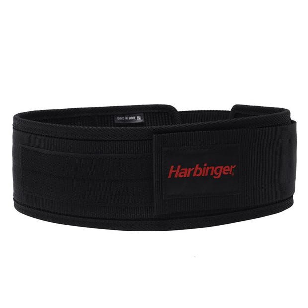 Harbinger 4-inch Nylon Belt เข็มขัดยกน้ำหนัก