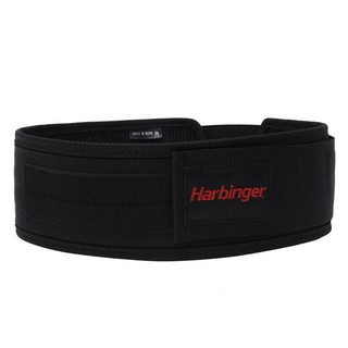 Harbinger 4 Nylon Belt เข็มขัดยกน้ำหนัก เข็มขัดไนล่อน lifting belt
