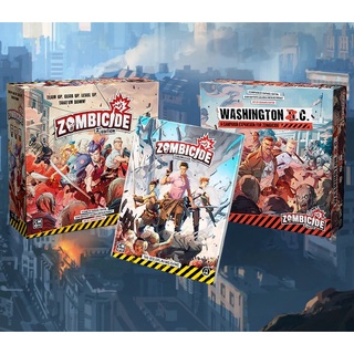 Zombicide (2nd Edition) (Kickstarter Edition) [BoardGame]