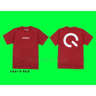 เสื้อยืดโอเวอร์ไซส์QWT103-3 SWITCH RED แดงS-3XL