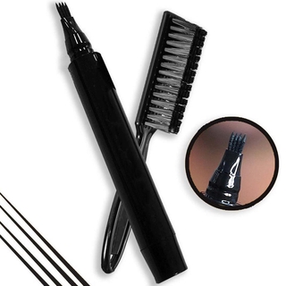 สินค้า Beard Pen Beard Filler Pencil And Brush Beard Enhancer Waterproof Moustache Coloring Shaping Tools