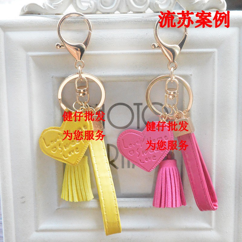 ภาพสินค้าขายส่ง จี้พู่ แฮนด์เมด สีเงิน สีทอง สําหรับทําเครื่องประดับ สร้อยคอ พวงกุญแจ แฮนด์เมด diy จี้พู่จีน พวงกุญแจพู่หนังสไตล์วินเทจ จากร้าน jianshao123.th บน Shopee ภาพที่ 2
