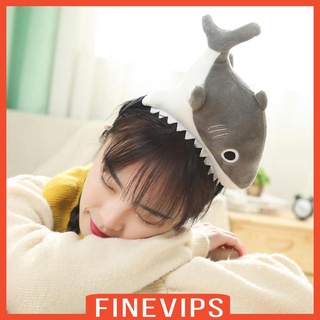 [Finevips] ที่คาดศีรษะ รูปฉลาม แฟนซี สําหรับตกแต่งปาร์ตี้ อีสเตอร์ วันหยุด