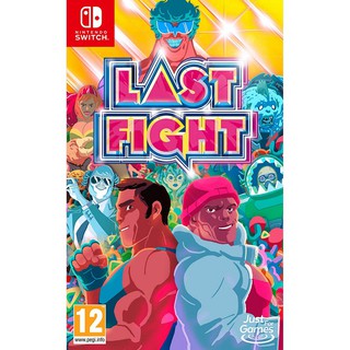 [+..••] NSW LAST FIGHT (เกม Nintendo Switch™🎮)