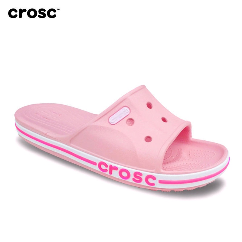 crocs-รองเท้าแตะลำลองกลางแจ้งแบบใหม่-กันลื่นกลางแจ้ง-ทนต่อการสึกหรอ