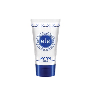 [OFFICIAL] ele tujaa® Milky Daily Cleansing Foam (100ml)