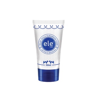 [OFFICIAL] ele tujaa® Milky Daily Cleansing Foam (100ml)
