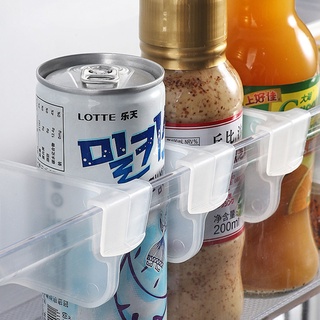 1 ชิ้น ฉากกั้นตู้เย็น ชั้นเก็บอาหาร ยา เครื่องสําอาง แยก ชั้นวางของ อุปกรณ์ครัว