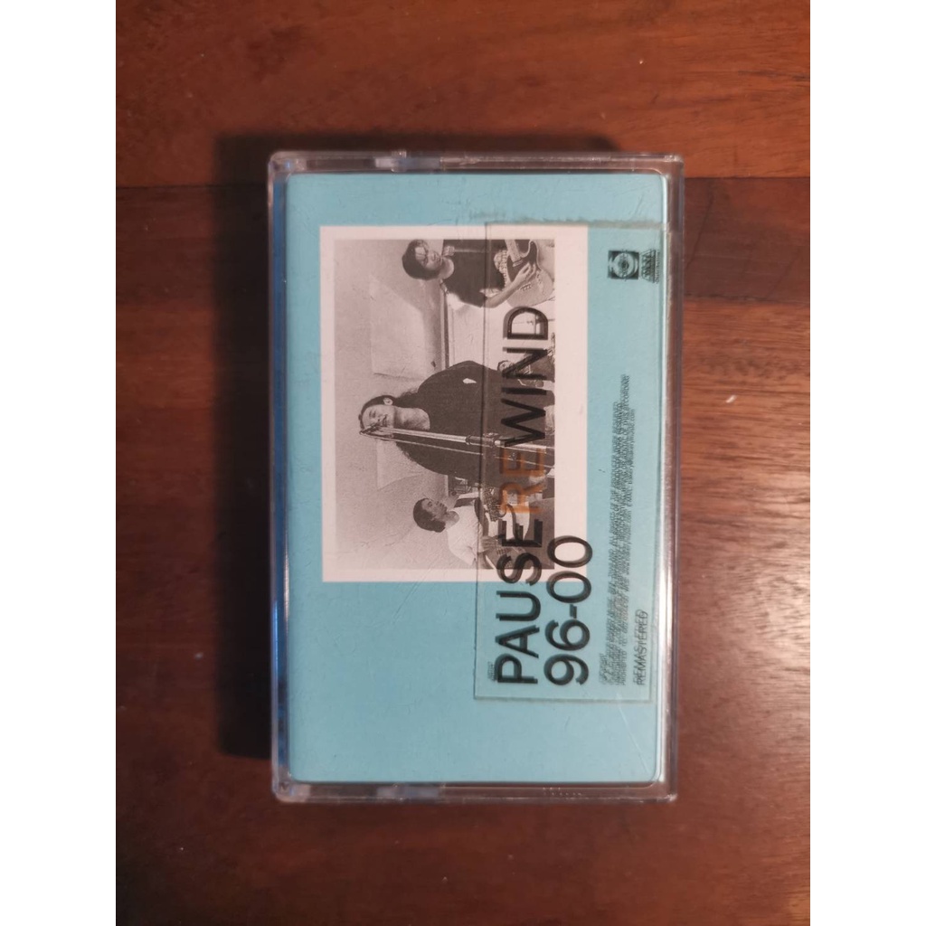 เทป-cassette-tape-pause-พอส-ครบทุกชุด-6-อัลบั้ม-หายาก-rare