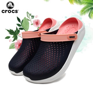 ภาพขนาดย่อของภาพหน้าปกสินค้า100% Crocs LiteRide Clog แท้ หิ้วนอก ถูกกว่าshop รองเท้าแตะ รองเท้าหัวโต รองเท้า จากร้าน crocs_offical บน Shopee