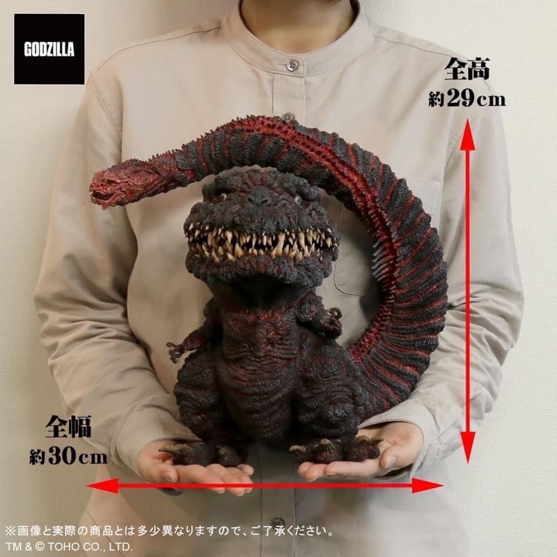 x-plus-ggxdf-ric-godzilla-2016-4th-ราคา-14-500-บาท-พร้อมส่ง