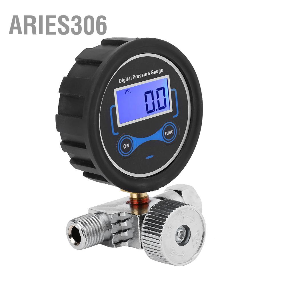 aries306-pneumatic-air-regulator-control-valve-digital-pressure-gauge-regulating-1-4in-for-spray-gun