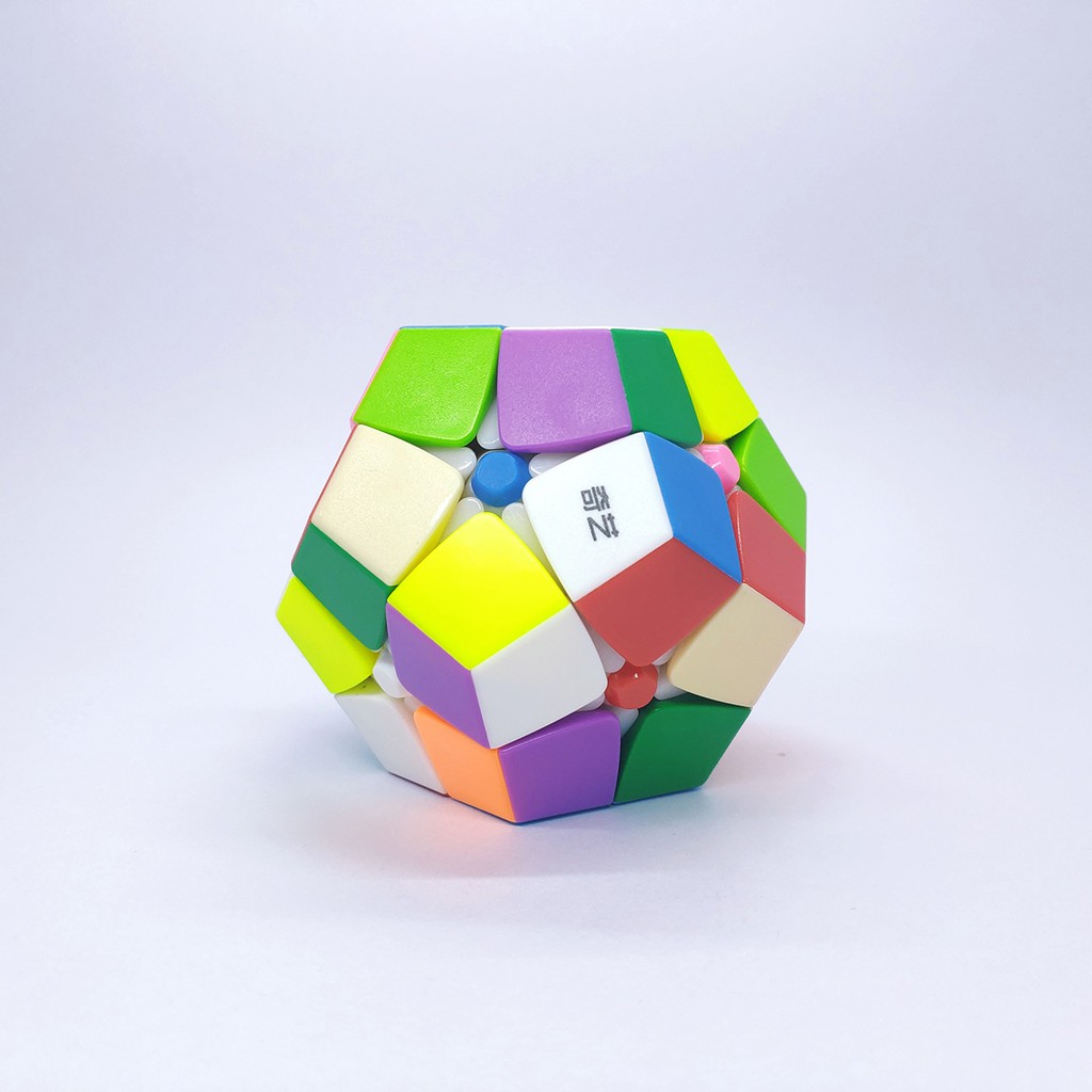 รูบิค-5-เหลี่ยม-รูบิค-ของแท้-อย่างดี-megaminx-cube-qiyi-2x2-kilominx-stickerless-speed-cube-2x2-megaminx-sharkrubik