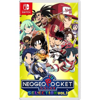 [+..••] NSW NEOGEO POCKET COLOR SELECTION VOL. 1 (ENGLISH) (Nintendo Switch™ 🎮)