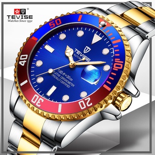 ภาพหน้าปกสินค้าTevise 801 ผู้ชายธุรกิจนาฬิกากลไกนาฬิกาควอตซ์ปฏิทินกันน้ำอัตโนมัตินาฬิกา ที่เกี่ยวข้อง