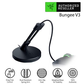 ภาพหน้าปกสินค้าRazer Gaming Mouse Bungee V3 Drag-Free Wired Mouse Support - Black (ที่แขวนเมาส์) ที่เกี่ยวข้อง