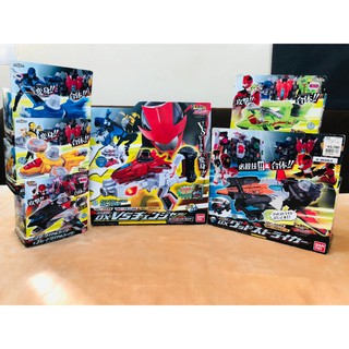 หุ่นยนต์ DX lupinranger patranger หุ่นยนต์ ลูแปง เรนเจอร์ แพทเรนเจอร์ งานกล่องค่ะ Bandai