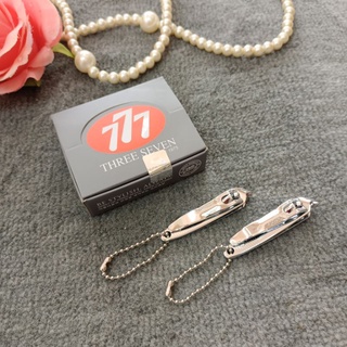 กรรไกรตัดเล็บ แบบเฉียง กรรไกรตัดเล็บ777 Nail Clippers 777 ราคาต่อชิ้น