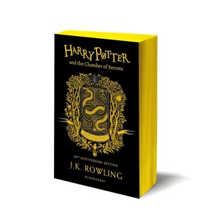 9781408898161HARRY POTTER AND THE CHAMBER OF SECRETS (HUFFLEPUFF EDITION)