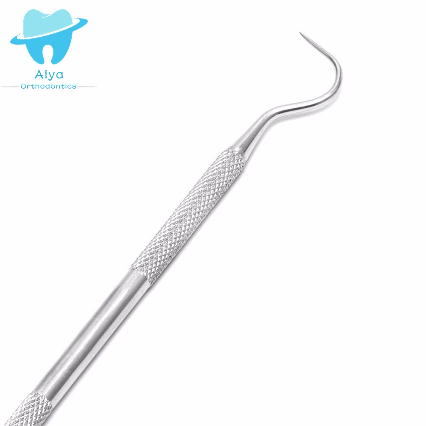 dental-care-tool-probe-dental-material-stainless-steel-double-curved-probe