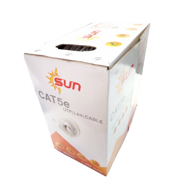 sun-สายแลน-cat5e-สำหรับใช้ภายในอาคาร-รุ่น-sun-cat5e-in-305-ความยาว-305เมตร