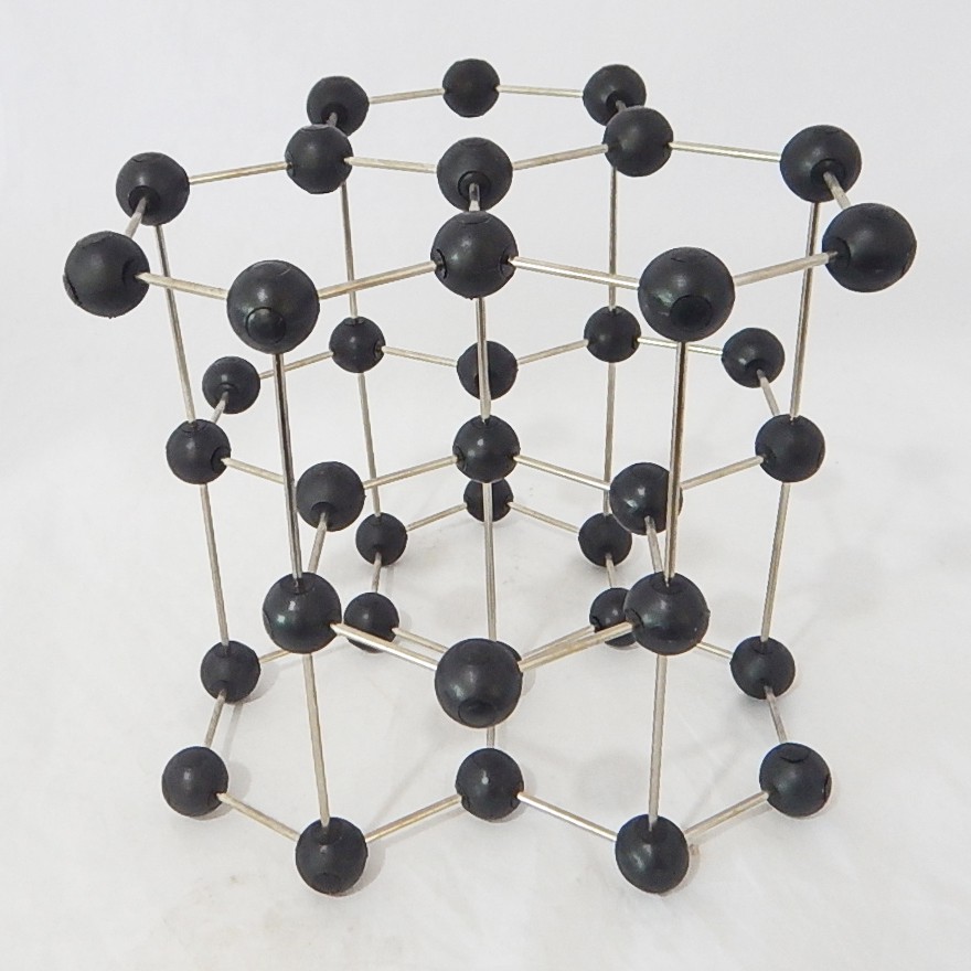 แบบจำลองผลึกแกรไฟต์ (Graphite Crystal Structure) | Shopee Thailand