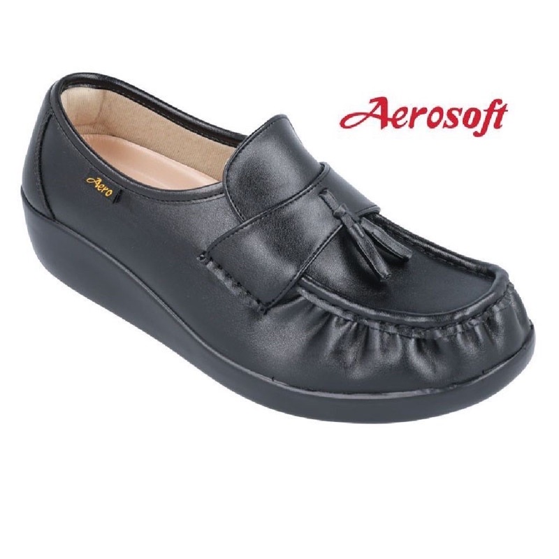 ภาพหน้าปกสินค้าโปร ส่งฟรี + ของแถม รองเท้าพยาบาล คัทชู เพื่อสุขภาพ Aerosoft รุ่น NW9091 จากร้าน xrn28o4nej บน Shopee