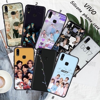 เคสโทรศัพท์มือถือซิลิโคนนิ่มสําหรับ Vivo Y20 Y31 Y30 2021 Y51 2020 X60 Pro Got7
