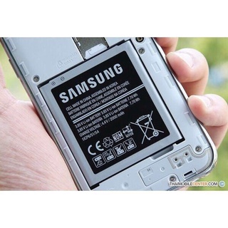 ของแท้% แบต Samsung J2 (เจ 2) แบต Samsung J2 (เจ 2) Battery 3.85V 2000mAh..
