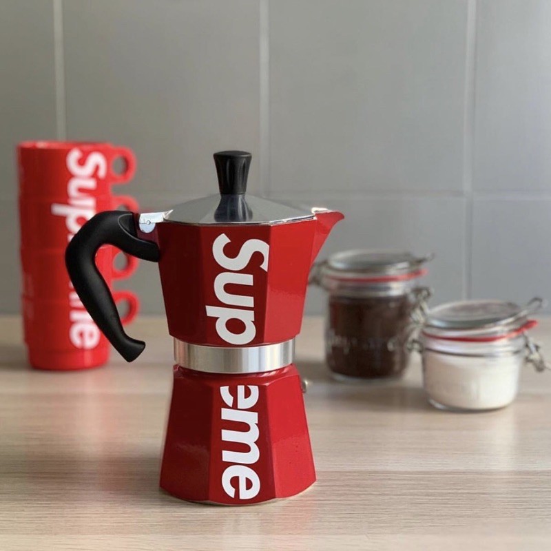 Supreme BIALETTI Moka Express 19ss コーヒー（Supreme 回りくどい  