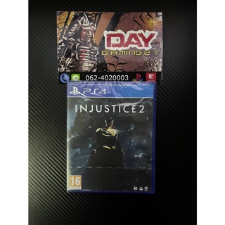 แผ่นเกมส์ PS4 **Injustice 2 **  สินค้ามือ <1>
