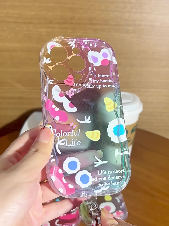 เคสโทรศัพท์มือถือ-ขอบโค้ง-ลายการ์ตูนมอนสเตอร์น้อยน่ารัก-3d-พร้อมสายคล้องมือ-สําหรับ-redmi-12c-9-a1-10c-9c-nfc-a2-10a-9a-9t-redmi-note-10-12-10s-9-11-8-11s-pro-max-poco-m3-x5-mi-11-เคส