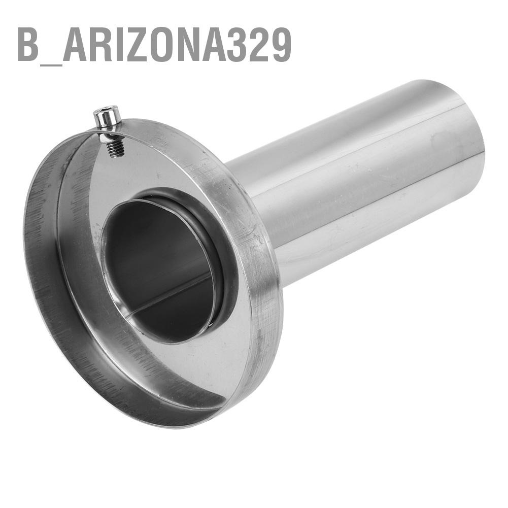 arizona329-ตัวลดเสียงท่อไอเสีย-สเตนเลส-ถอดออกได้-อุปกรณ์เสริม-สําหรับรถยนต์