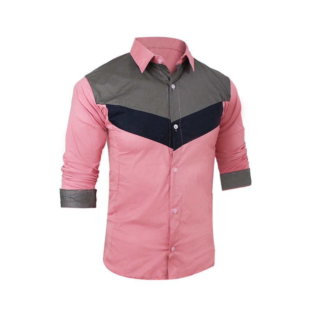 เสื้อเชิ้ตลําลองชายแขนยาว-kem-ginting