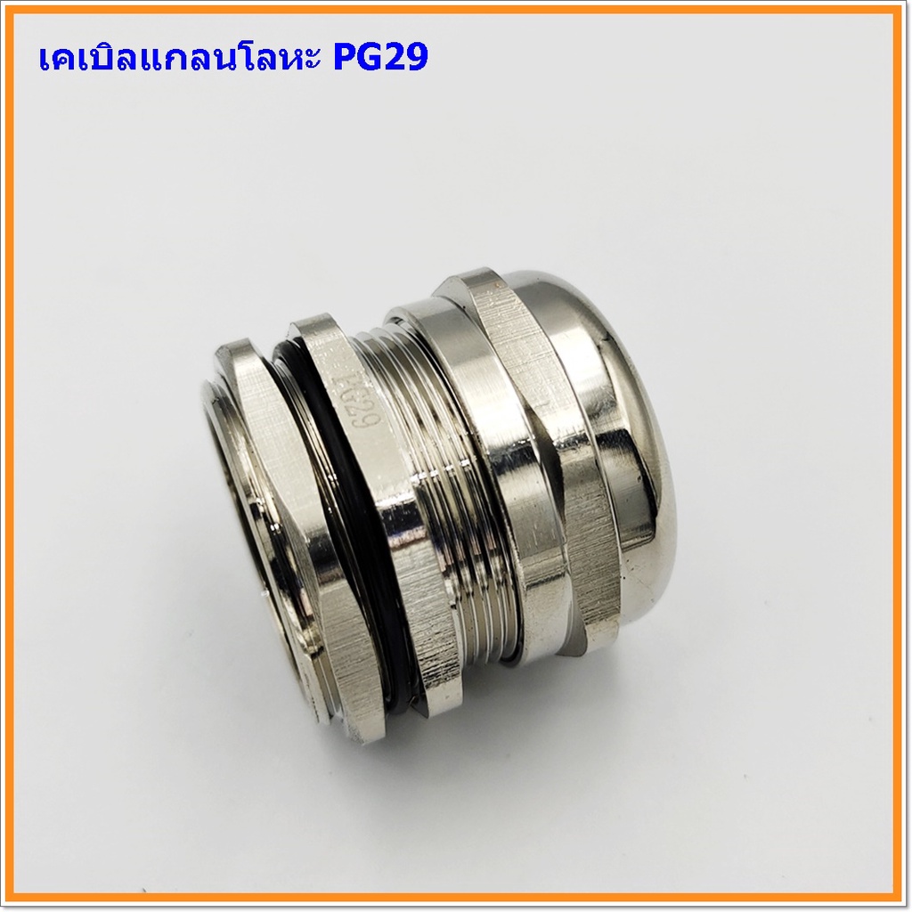 metal-cable-gland-เคเบิลแกลนโลหะ-size-tpg-29-mounting-hole-36-24mm-cable-range-18-25mm-ip68