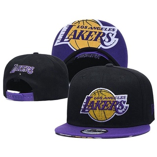 หมวกแก๊ป ผ้าฝ้าย ปักลาย NBA Bulls Los Angeles Lakers Brooklyn Nets Snapback 8 MJoW * &- A9Ay