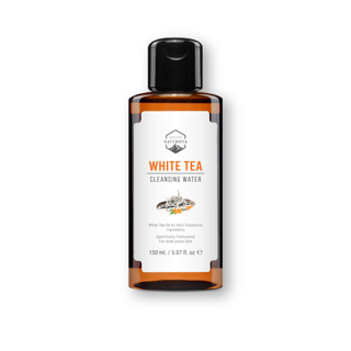 Naturista คลีนซิ่งชาขาว เช็ดเครื่องสำอางอย่างล้ำลึกด้วยเทคโนโลยี Nano Deep Clean™ White Tea Cleansing Water 150ml