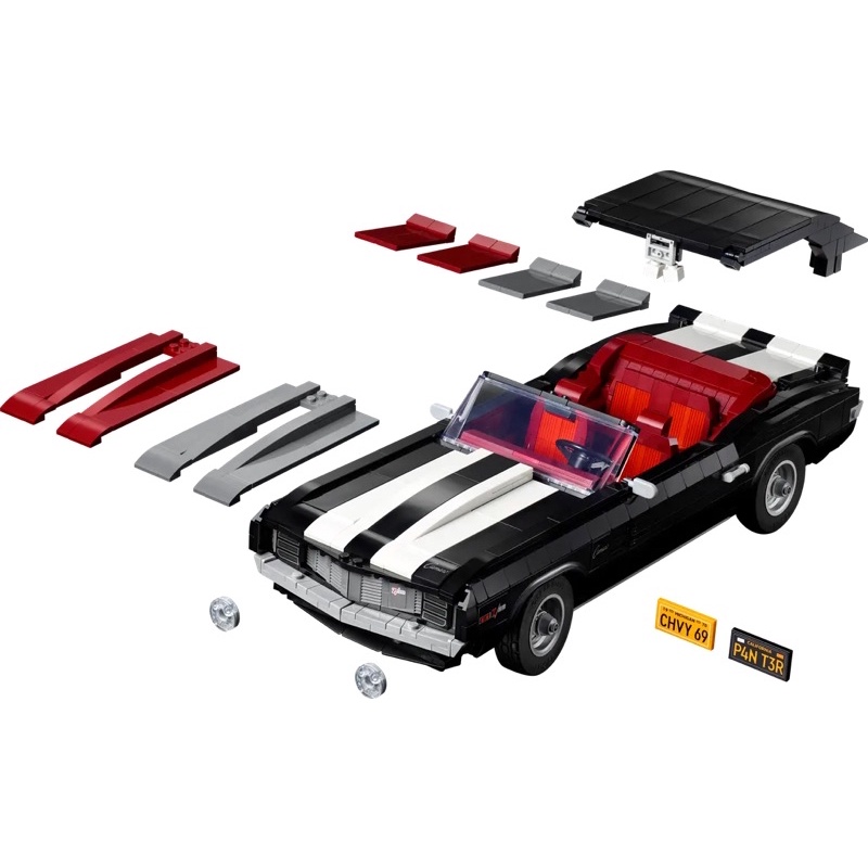 พร้อมส่ง-lego-10304-chevrolet-camaro-z28-เลโก้ของใหม่ประจำเดือนสิงหาคม