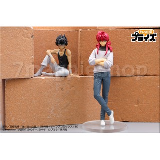 Lot JP🇯🇵 FuRyu ฟิกเกอร์แท้ Yu Yu Hakusho Hiei Noodle Stopper Kurama Special Figure ฮิเอ คุราม่า คนเก่งฟ้าประทาน